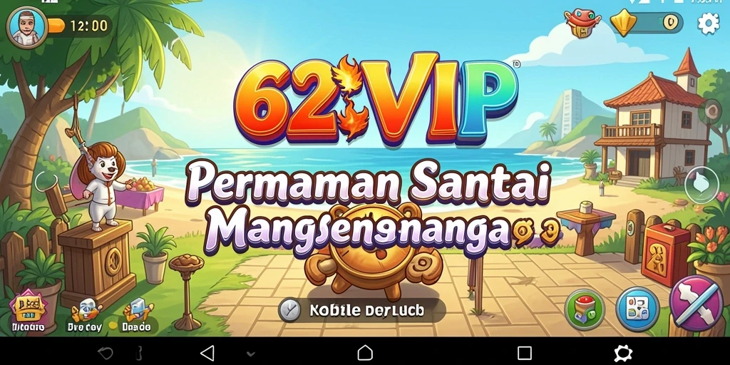 Tangkapan layar <strong>62VIP</strong> menunjukkan gameplay yang penuh warna dan interaktif.