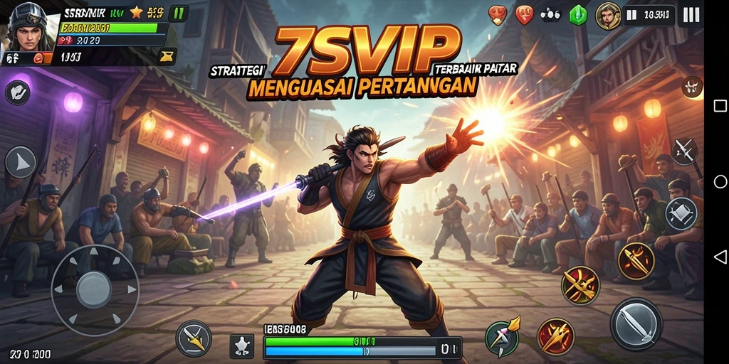 Gameplay mendebarkan dalam 7SVIP dengan strategi yang kompleks.