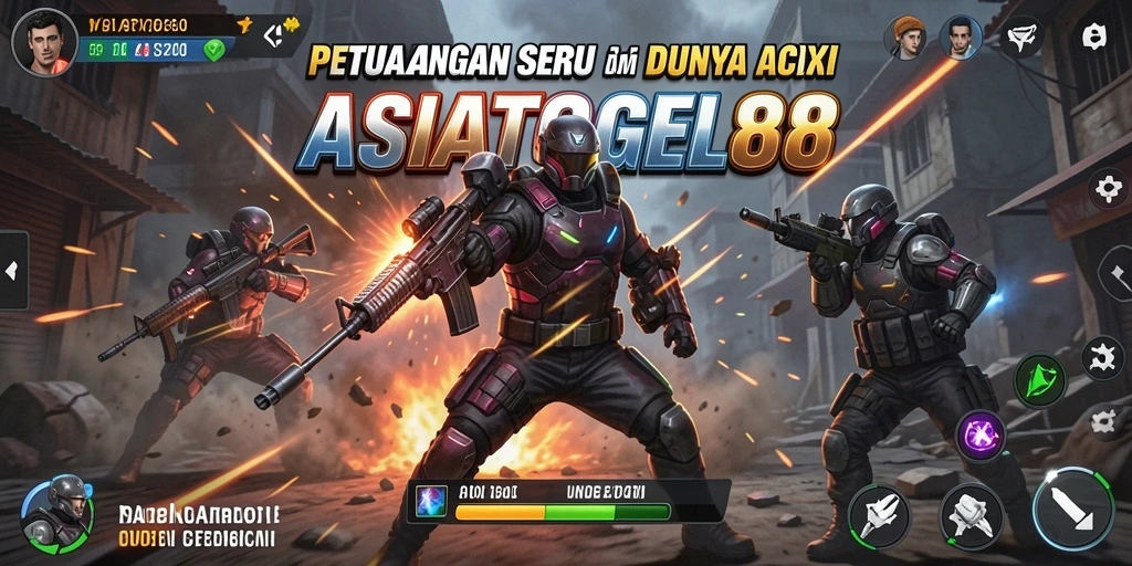 Screenshot gameplay seru ASIATOGEL88 dengan aksi mendebarkan.