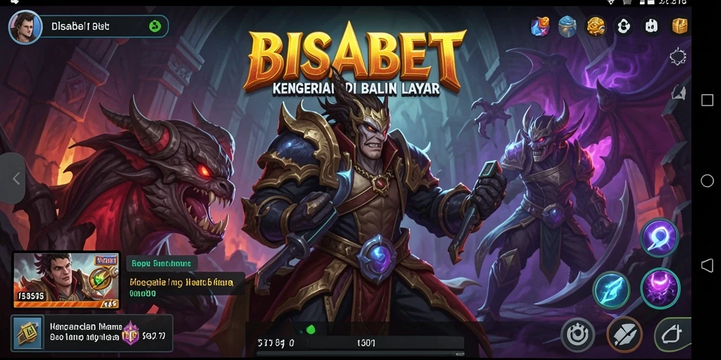 Gameplay menegangkan dalam suasana Horror yang mencekam.