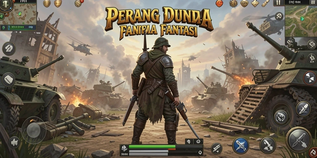 Gameplay seru dengan pertarungan epik di DY01 ARPG.
