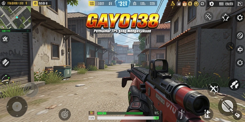 Tampilan gameplay GAYO138 yang mendebarkan dan intens.