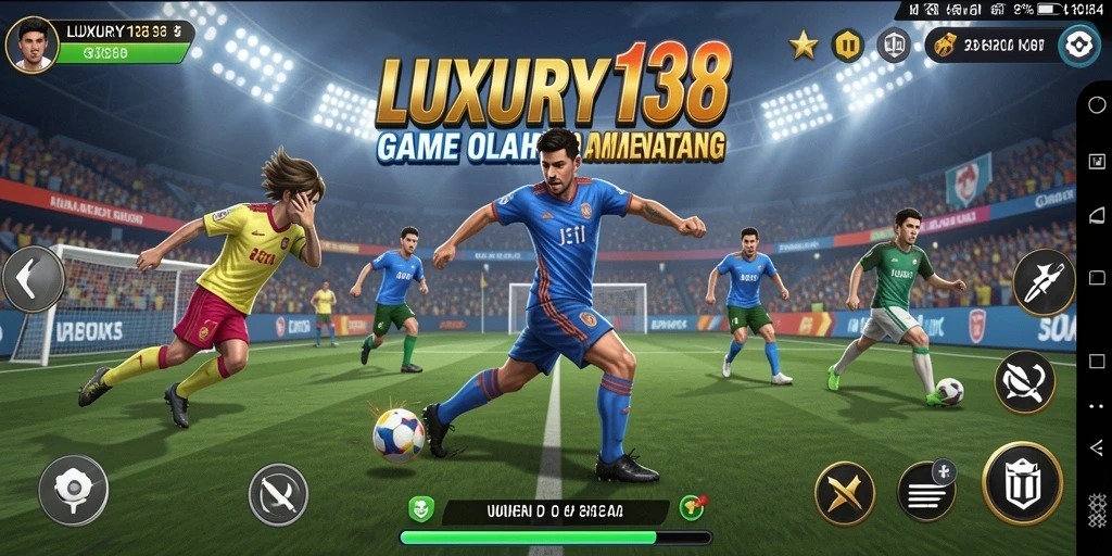 Tampilan gameplay LUXURY138 yang seru dan dinamis.