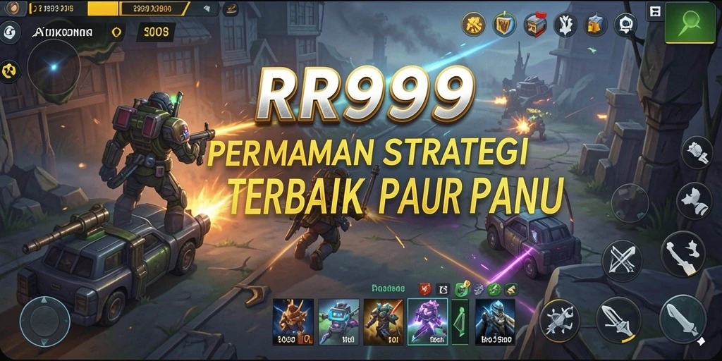 Gameplay mendebarkan dalam RR999 yang menunjukkan strategi intens.