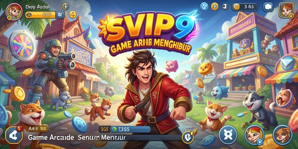Gameplay seru SVIP9 yang memikat dengan grafis menawan.